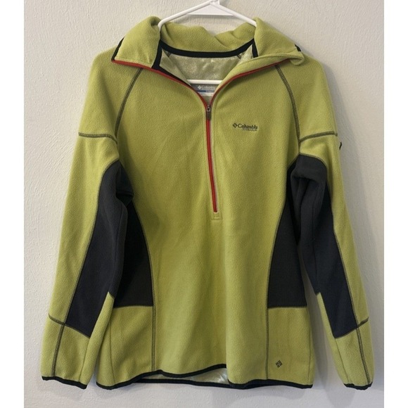 Columbia Jackets & Blazers - Columbia Titanium Omni-Heat Fleece Pullover Womens Large 1/4 Zip Jacket
